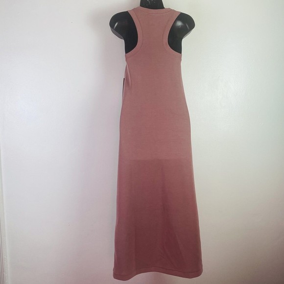 NWT Lululemon Ease of it All V-Neck Midi Dress Softstreme in Spiced Chai Sz 0 - Picture 10 of 16